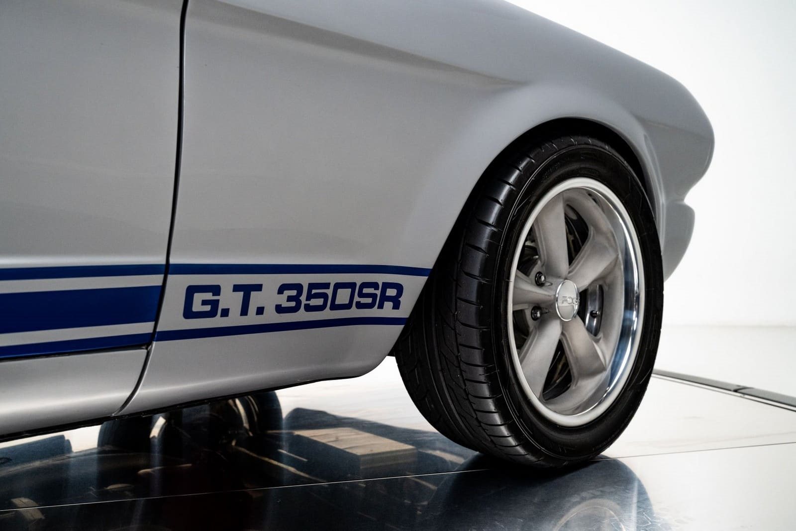 1965 - FORD MUSTANG SHELBY GT350SR SILVER, foto 29