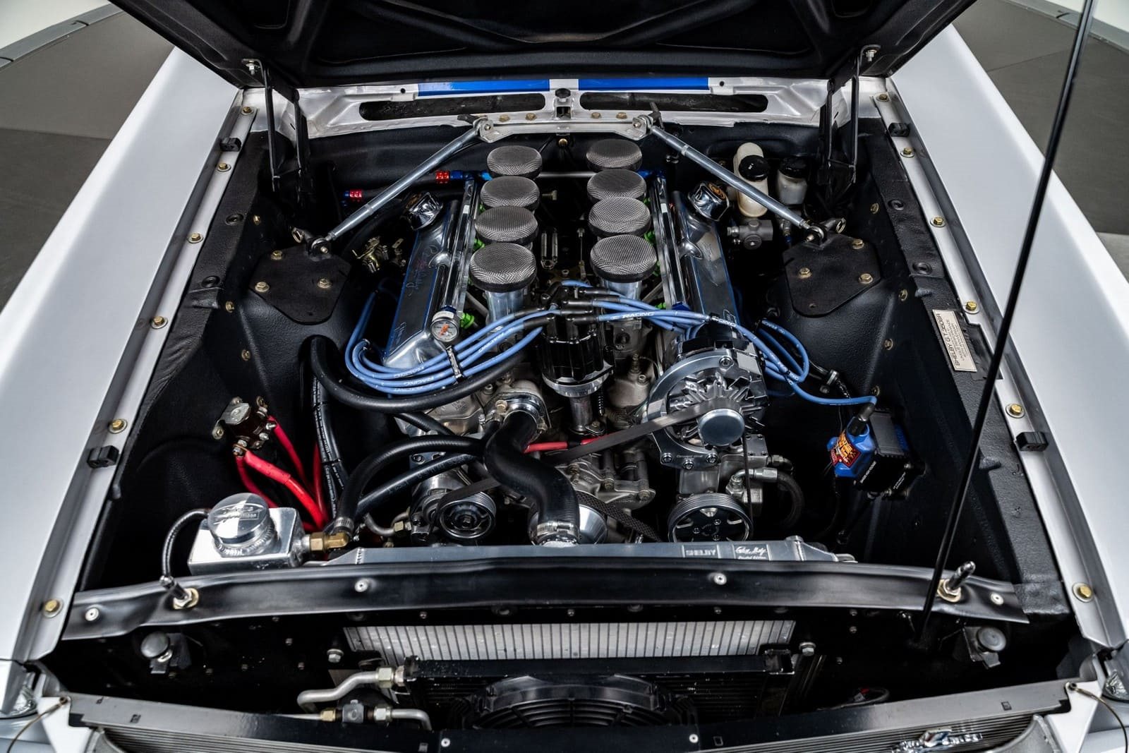 1965 - FORD MUSTANG SHELBY GT350SR SILVER, foto 32