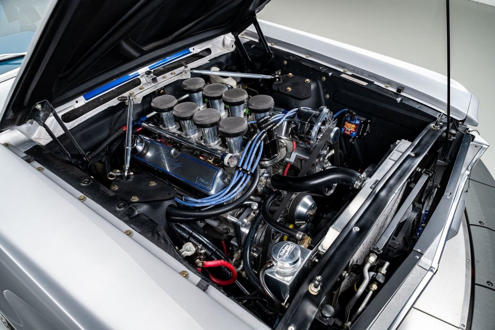 1965 - FORD MUSTANG SHELBY GT350SR SILVER, foto 33