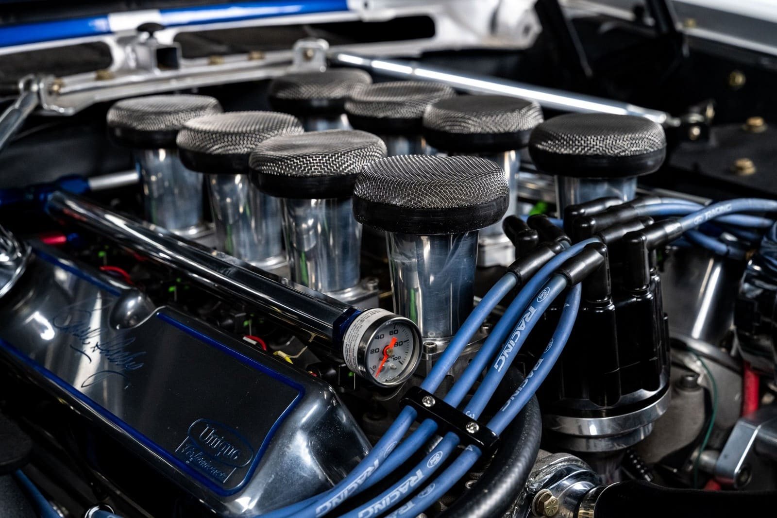 1965 - FORD MUSTANG SHELBY GT350SR SILVER, foto 34