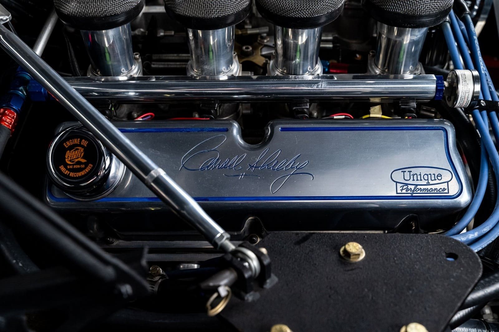 1965 - FORD MUSTANG SHELBY GT350SR SILVER, foto 35