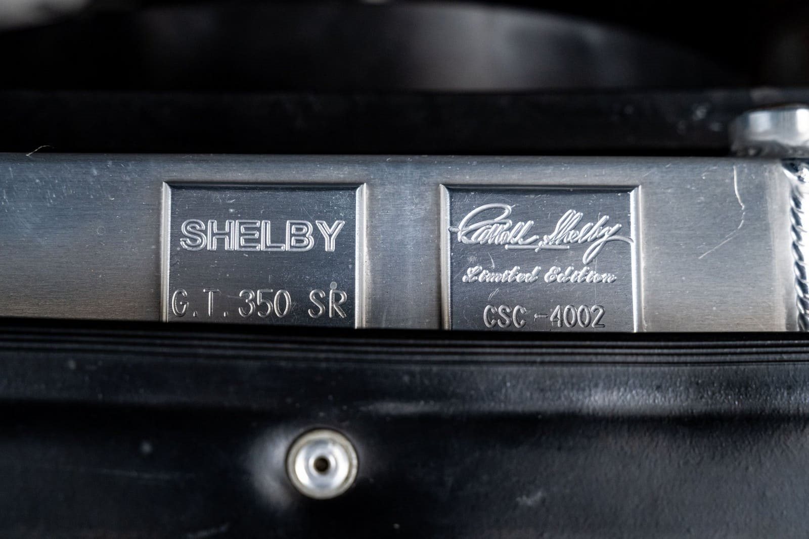 1965 - FORD MUSTANG SHELBY GT350SR SILVER, foto 37