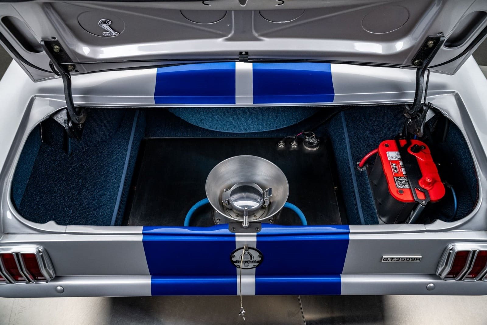 1965 - FORD MUSTANG SHELBY GT350SR SILVER, foto 42