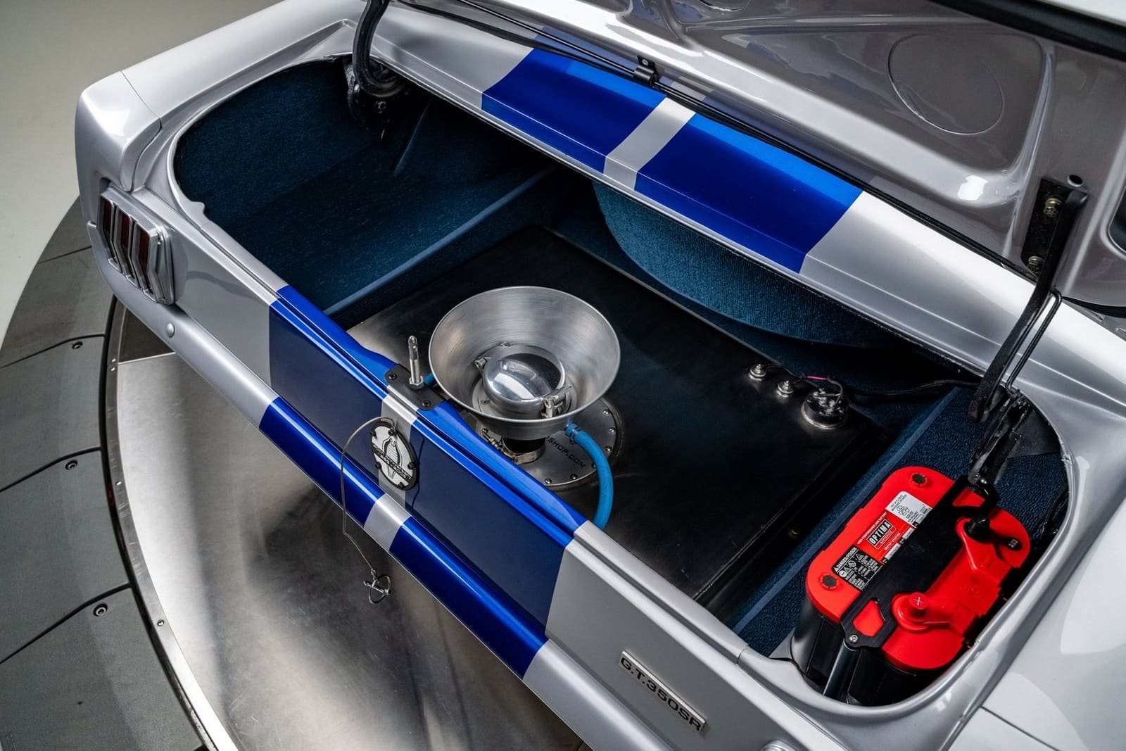 1965 - FORD MUSTANG SHELBY GT350SR SILVER, foto 43