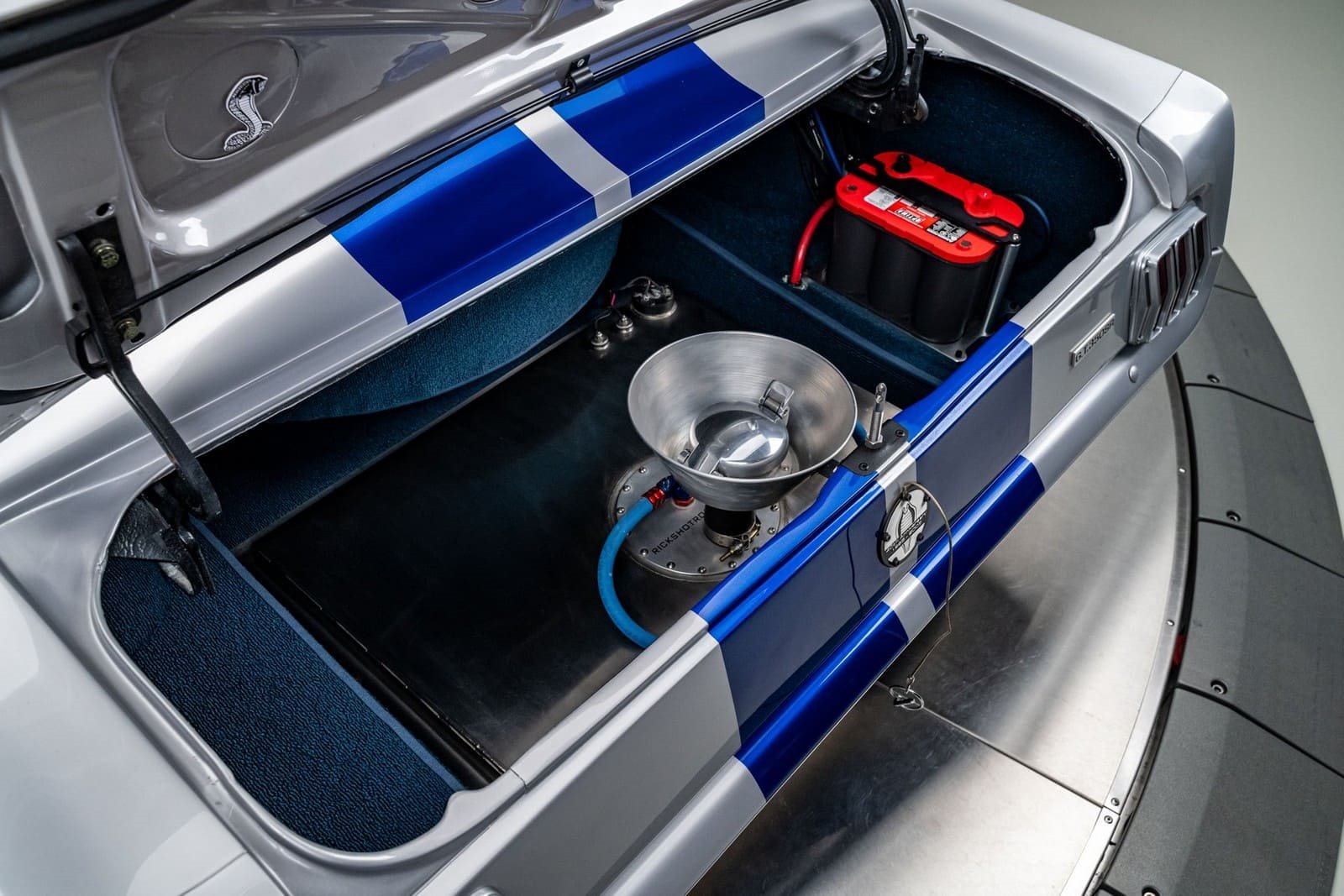 1965 - FORD MUSTANG SHELBY GT350SR SILVER, foto 44