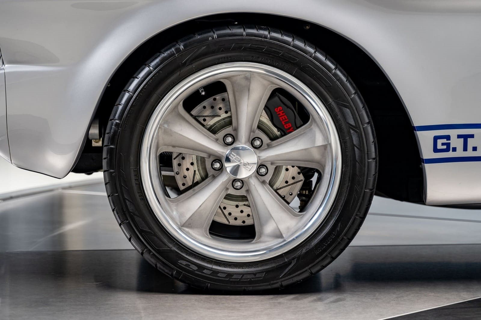 1965 - FORD MUSTANG SHELBY GT350SR SILVER, foto 48