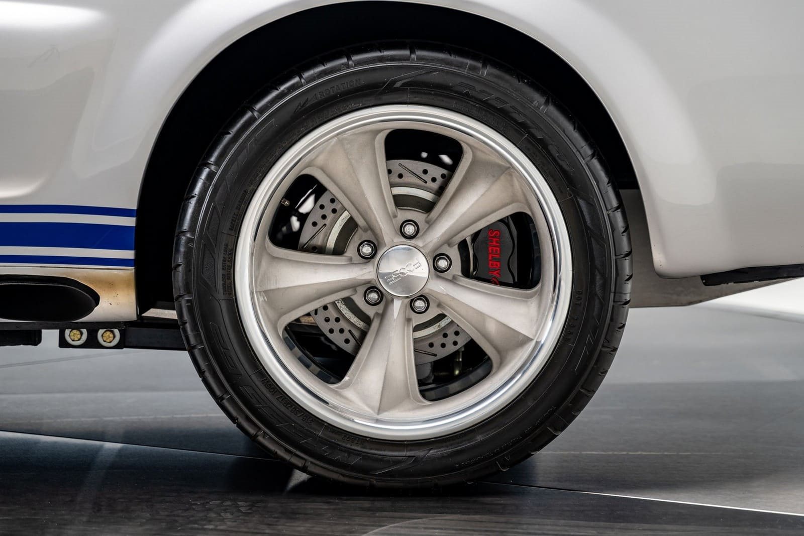 1965 - FORD MUSTANG SHELBY GT350SR SILVER, foto 49