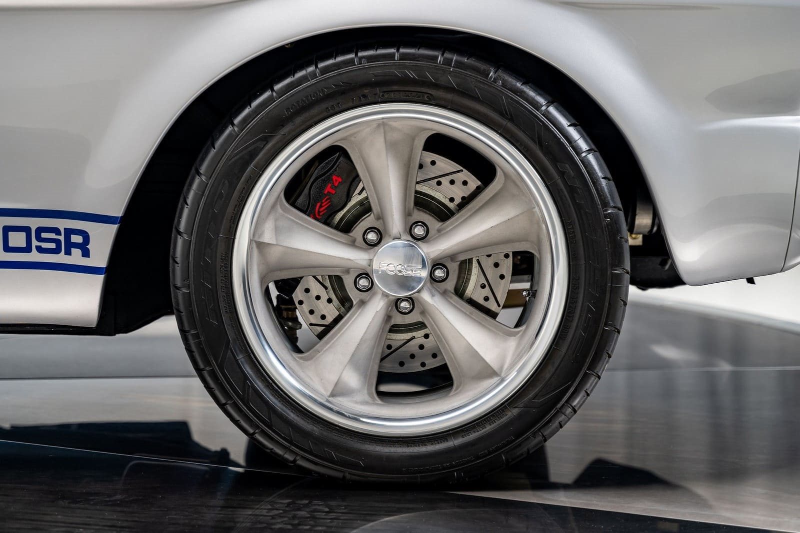 1965 - FORD MUSTANG SHELBY GT350SR SILVER, foto 51