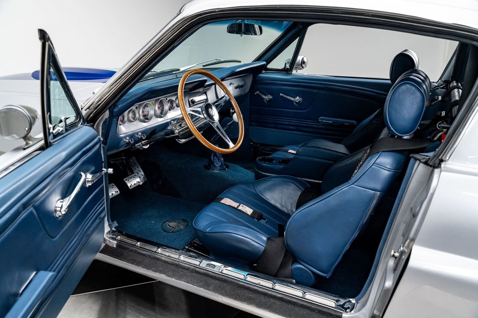 1965 - FORD MUSTANG SHELBY GT350SR SILVER, foto 53