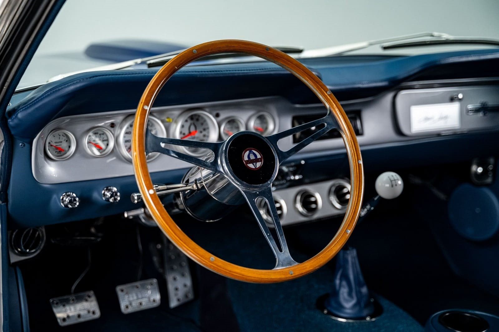 1965 - FORD MUSTANG SHELBY GT350SR SILVER, foto 55