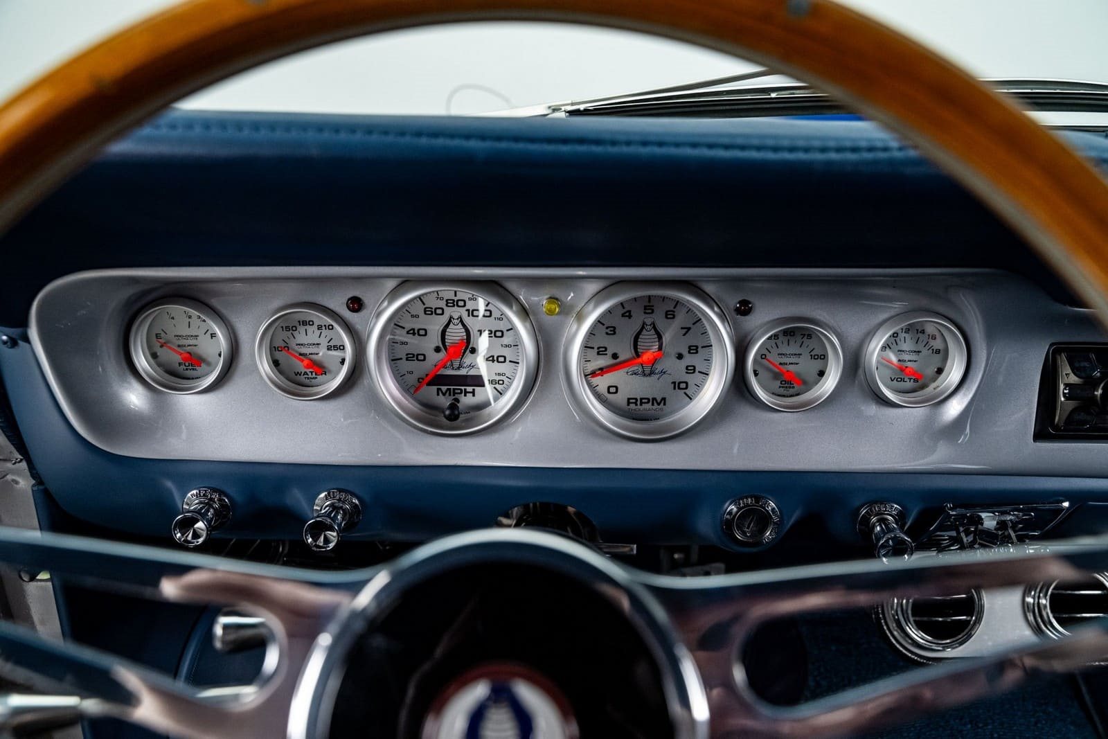 1965 - FORD MUSTANG SHELBY GT350SR SILVER, foto 56
