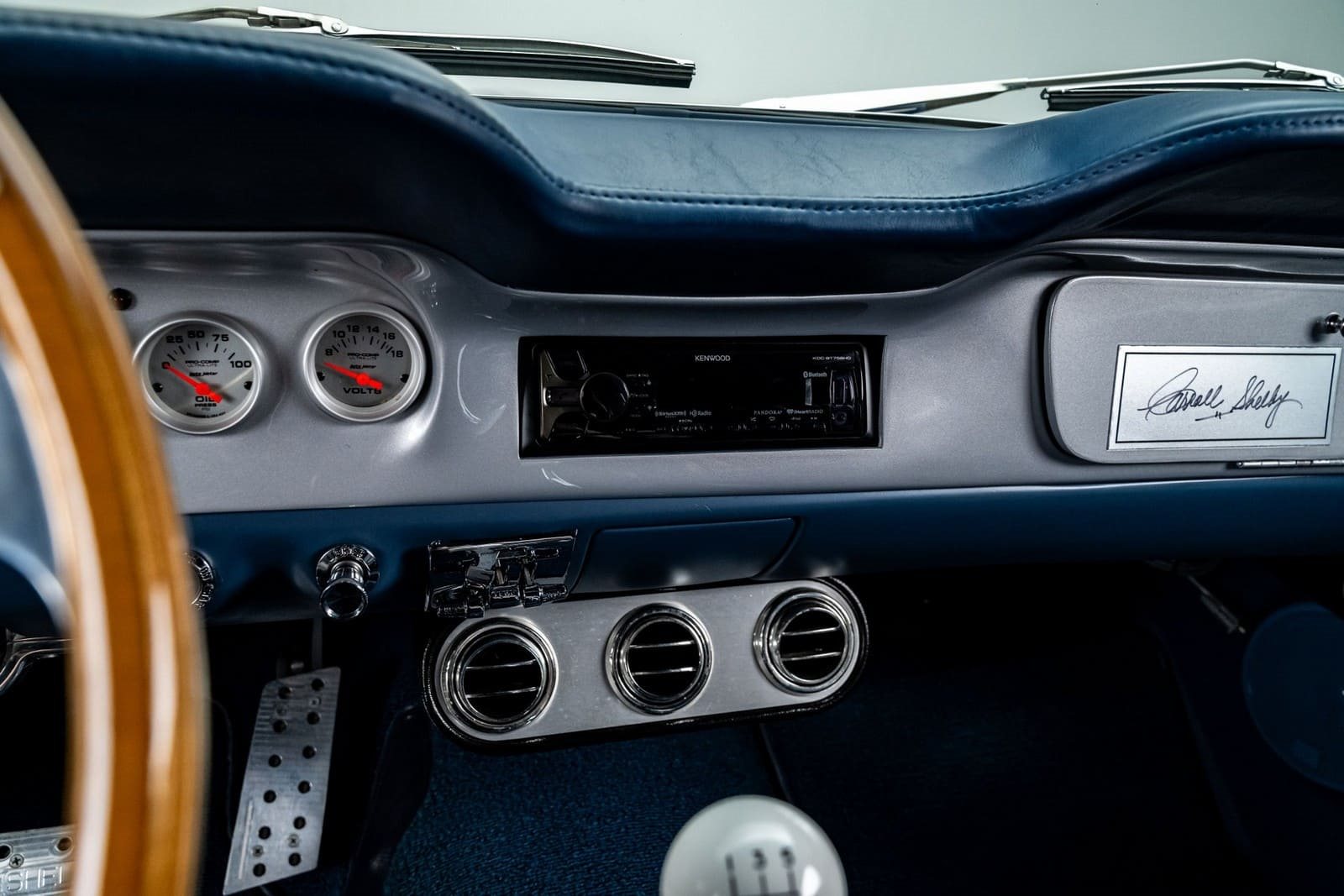 1965 - FORD MUSTANG SHELBY GT350SR SILVER, foto 60