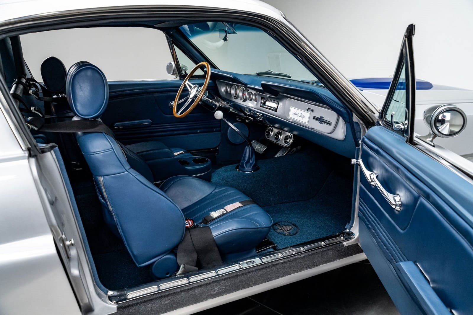 1965 - FORD MUSTANG SHELBY GT350SR SILVER, foto 79