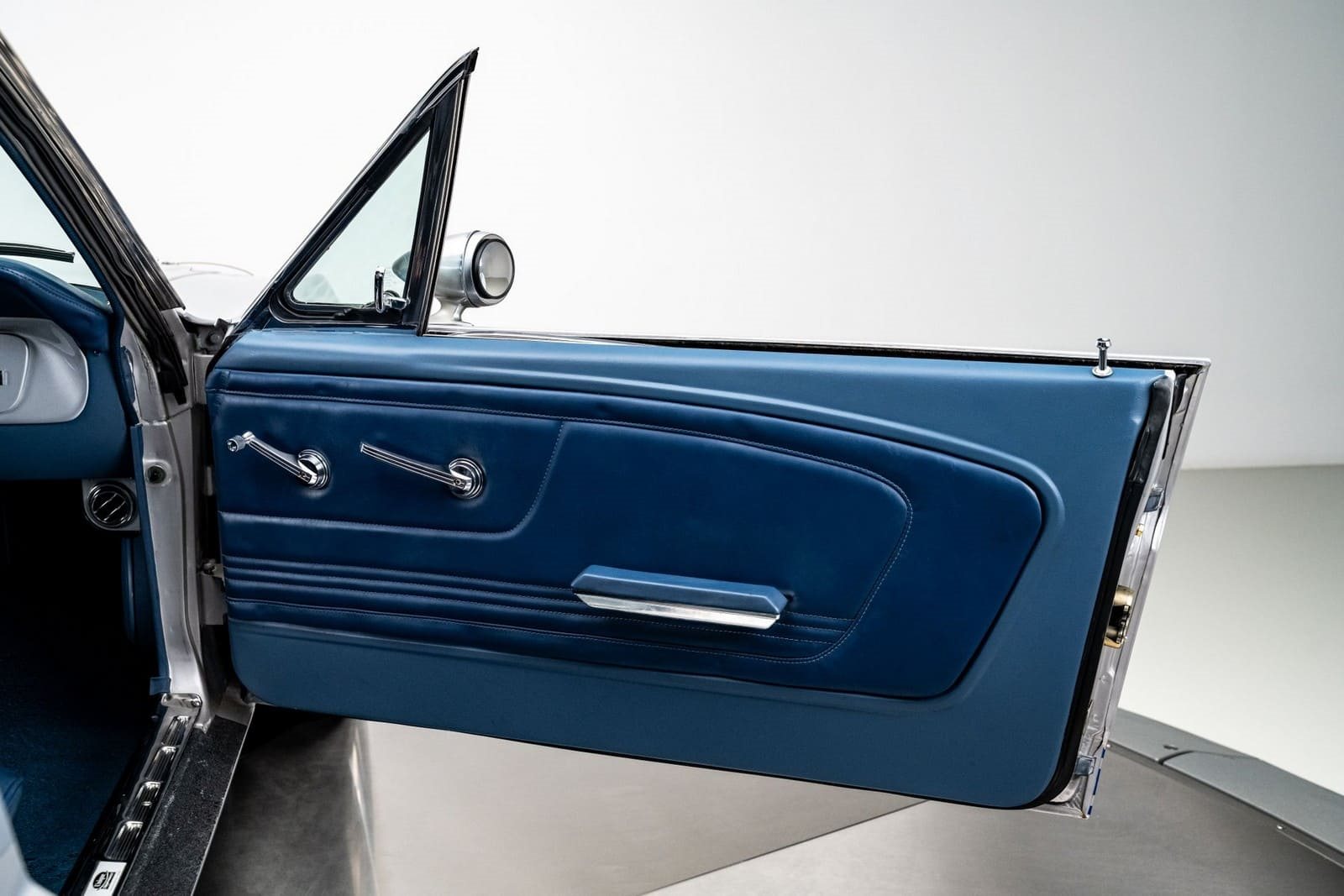 1965 - FORD MUSTANG SHELBY GT350SR SILVER, foto 80