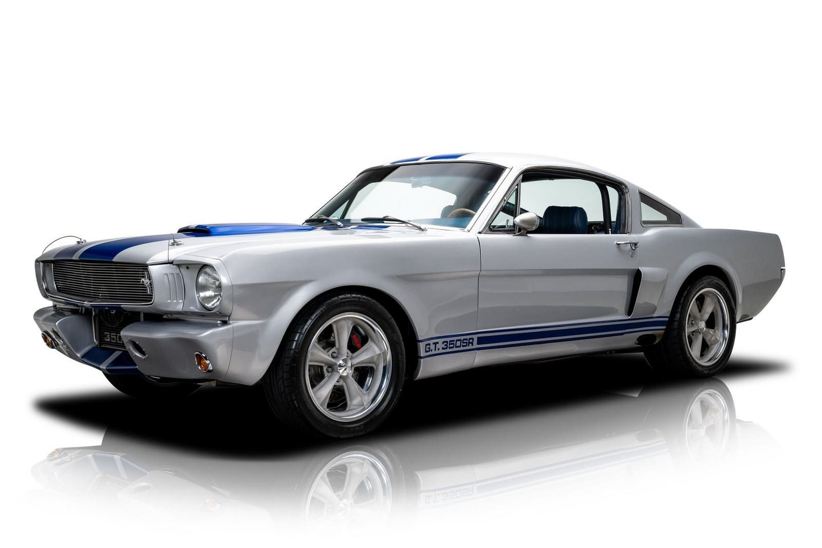 1965 - FORD MUSTANG SHELBY GT350SR SILVER, foto 81
