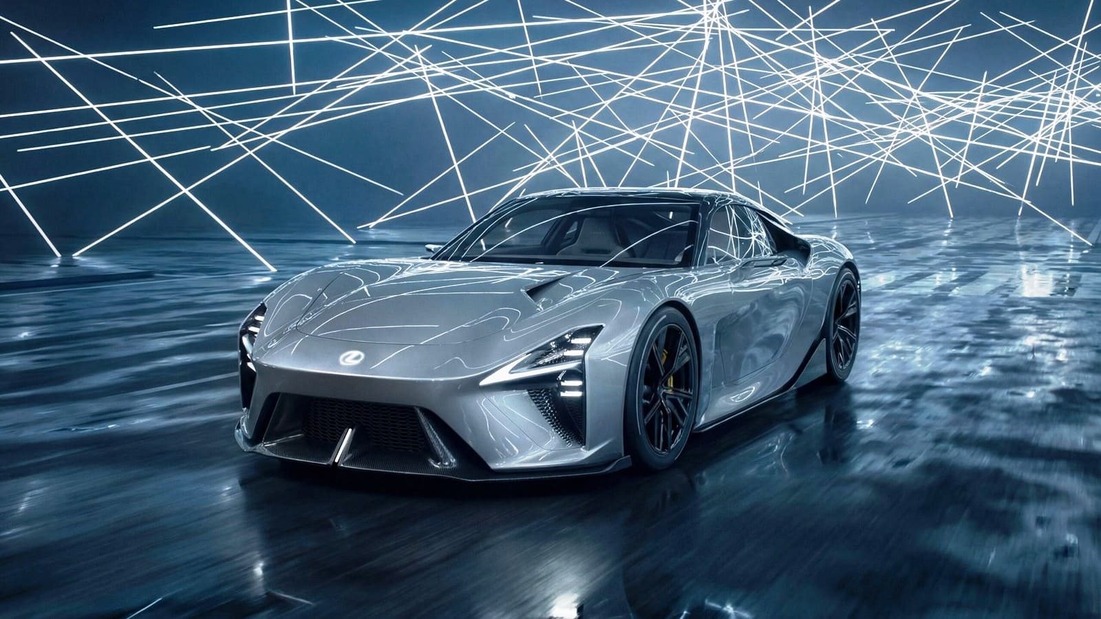 2025 - LEXUS LFA CONCEPT, foto 1