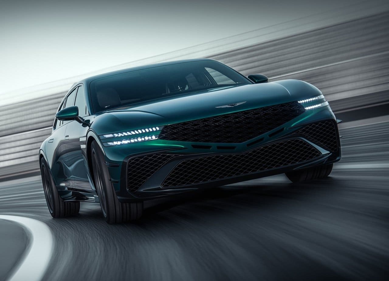 2025 - GENESIS G90 WINGBACK CONCEPT, foto 3