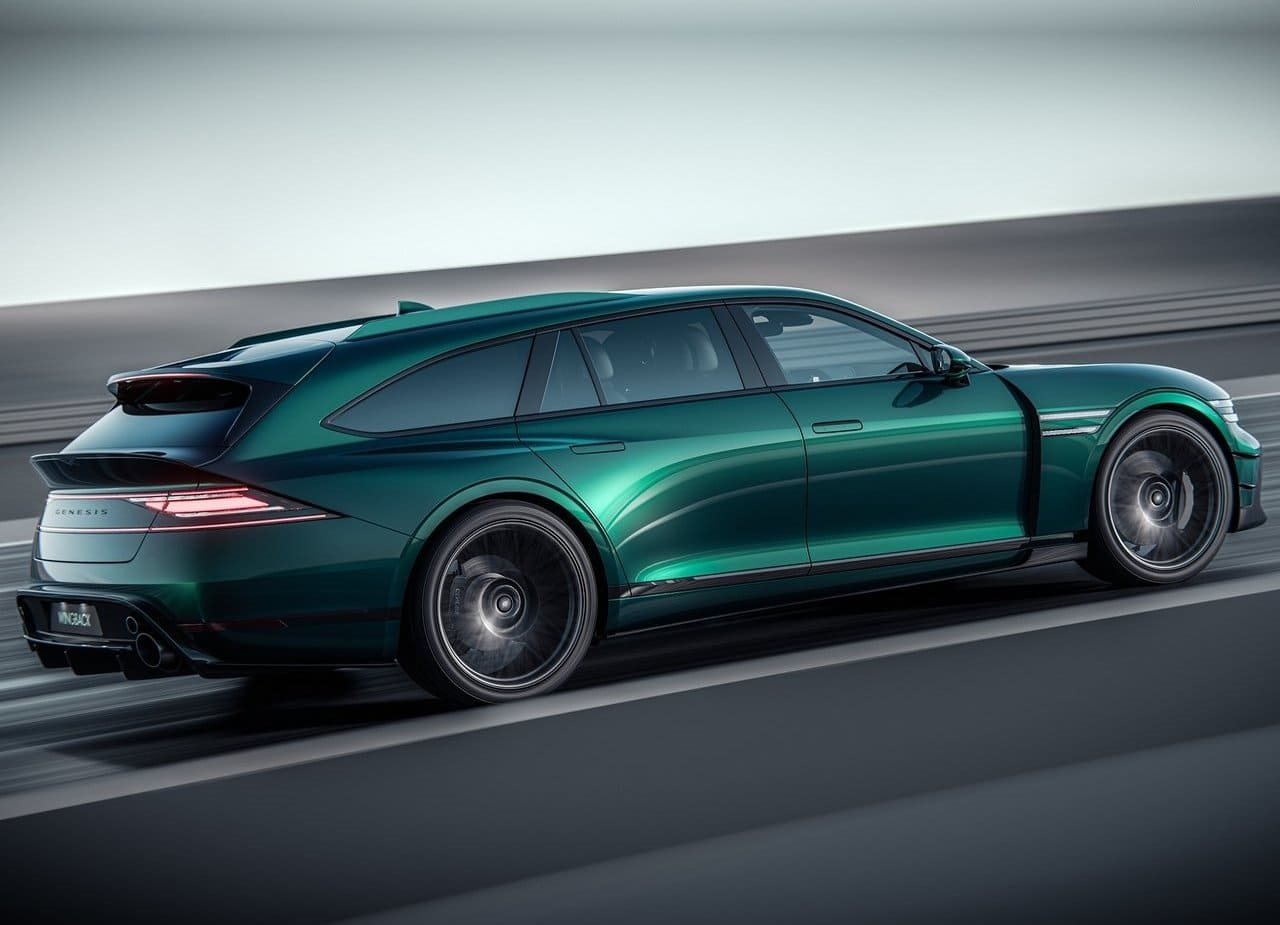 2025 - GENESIS G90 WINGBACK CONCEPT, foto 6