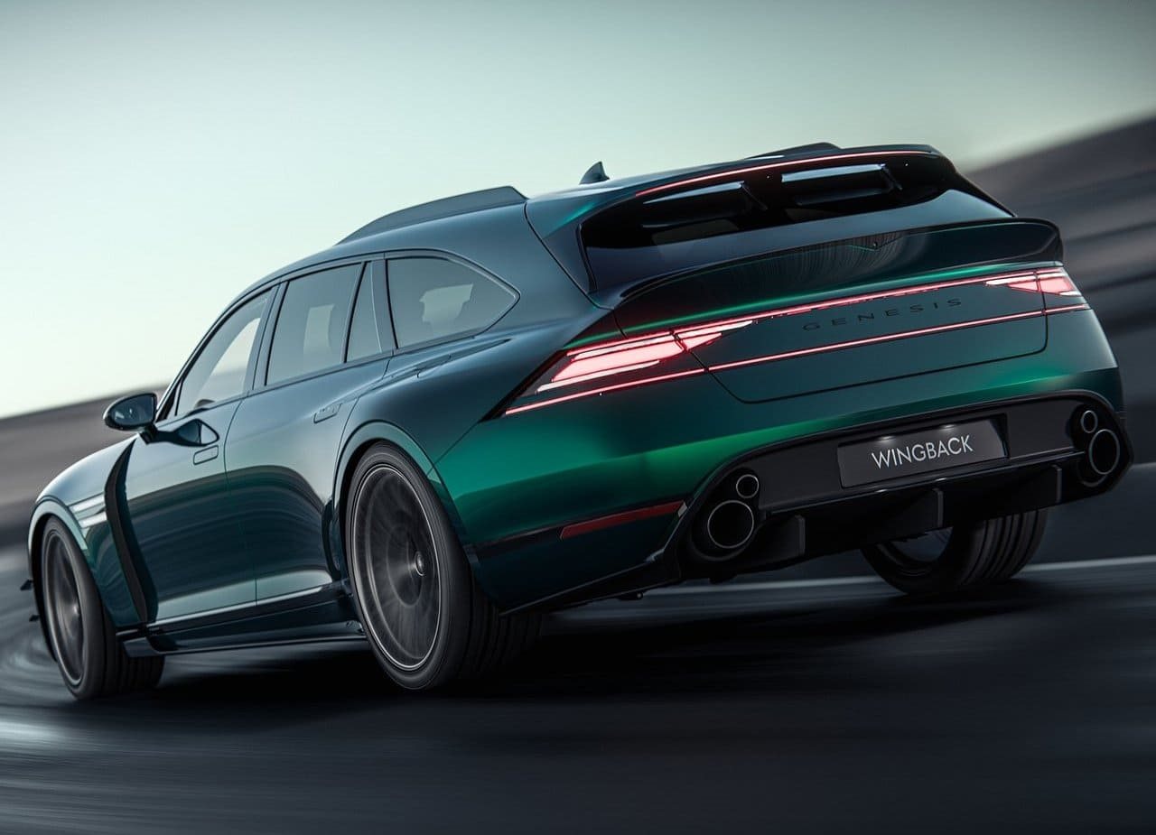 2025 - GENESIS G90 WINGBACK CONCEPT, foto 7
