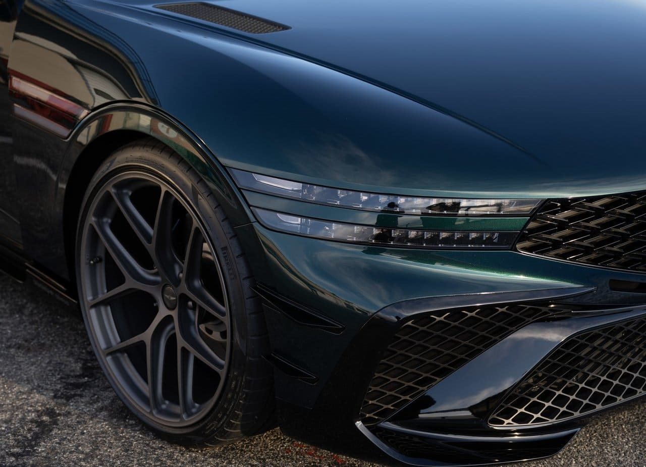 2025 - GENESIS G90 WINGBACK CONCEPT, foto 13