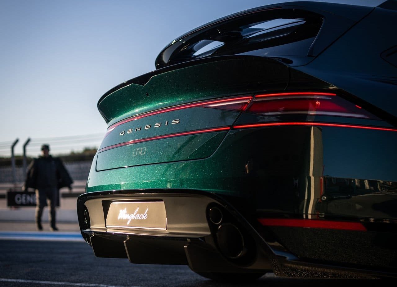 2025 - GENESIS G90 WINGBACK CONCEPT, foto 15