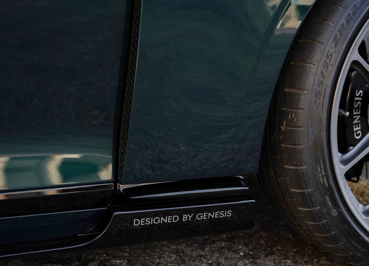 2025 - GENESIS G90 WINGBACK CONCEPT, foto 28