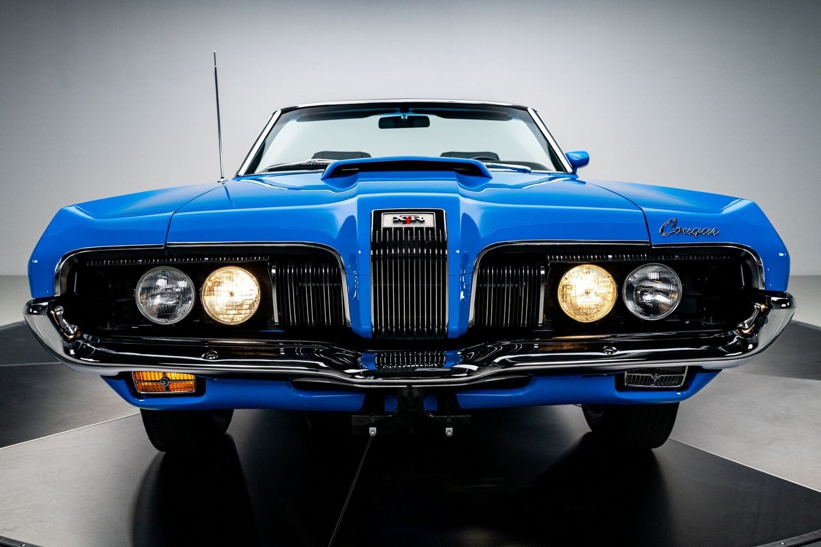 MERCURY COUGAR XR-7 CONVERTIBLE, foto 13