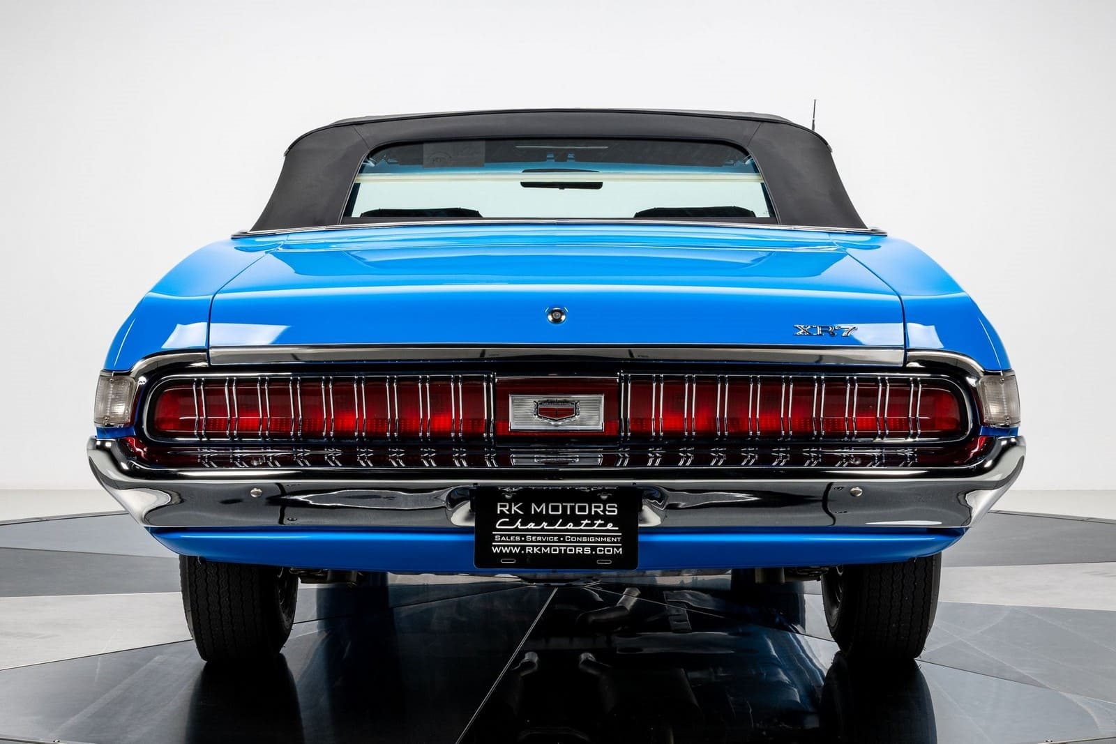 MERCURY COUGAR XR-7 CONVERTIBLE, foto 24