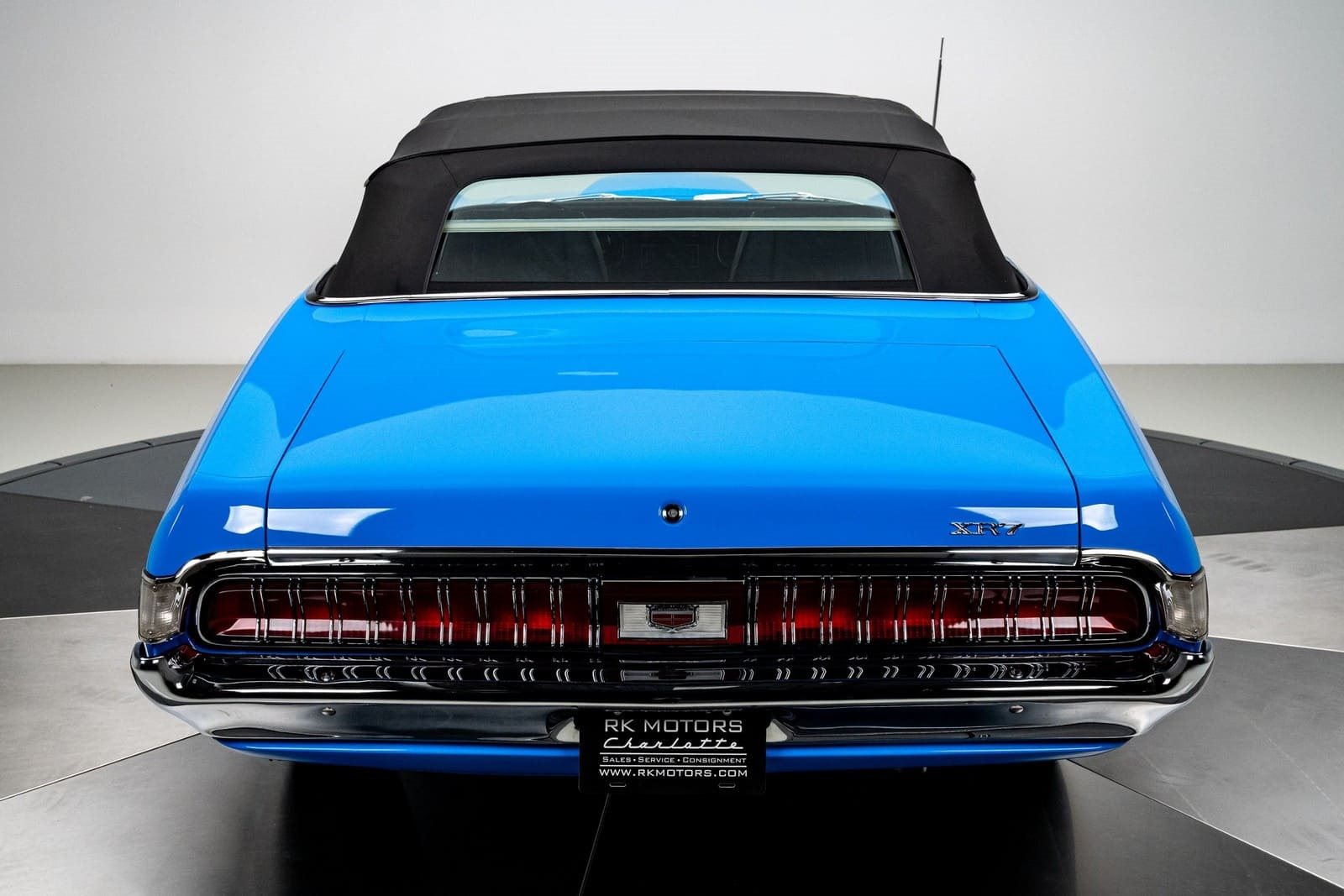 MERCURY COUGAR XR-7 CONVERTIBLE, foto 25