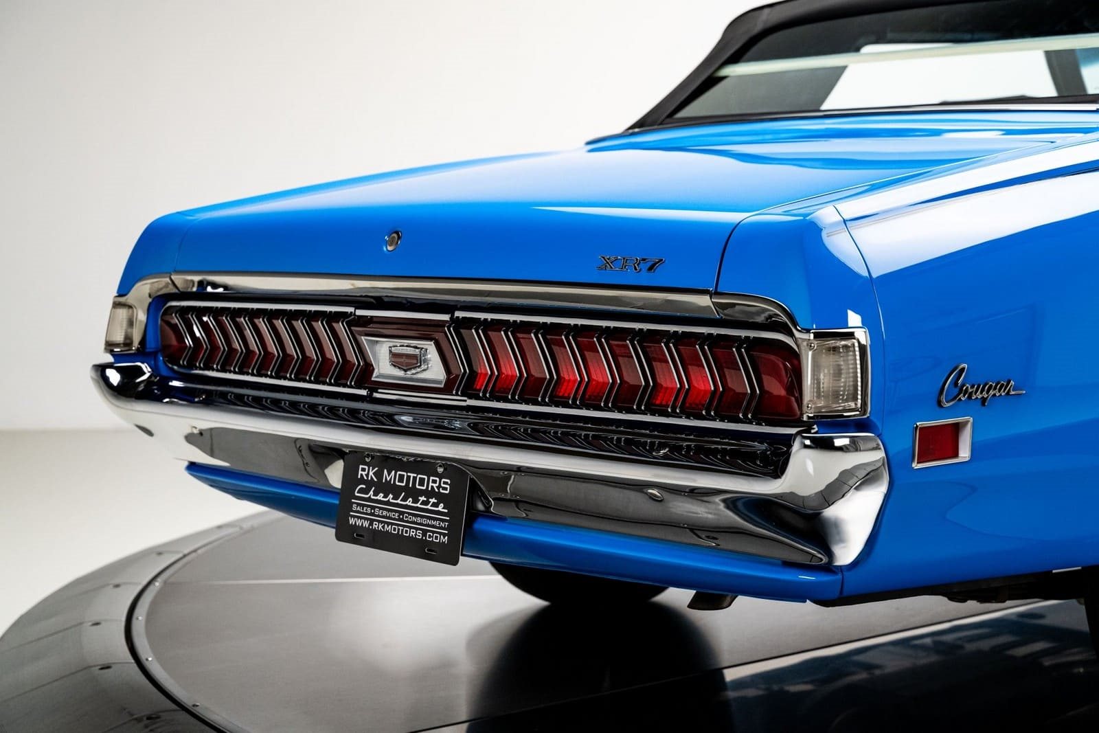 MERCURY COUGAR XR-7 CONVERTIBLE, foto 28