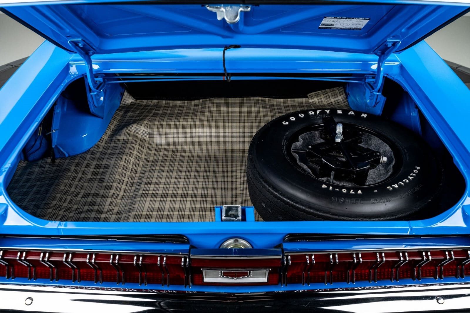 MERCURY COUGAR XR-7 CONVERTIBLE, foto 43
