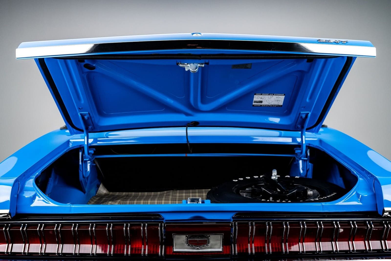 MERCURY COUGAR XR-7 CONVERTIBLE, foto 44