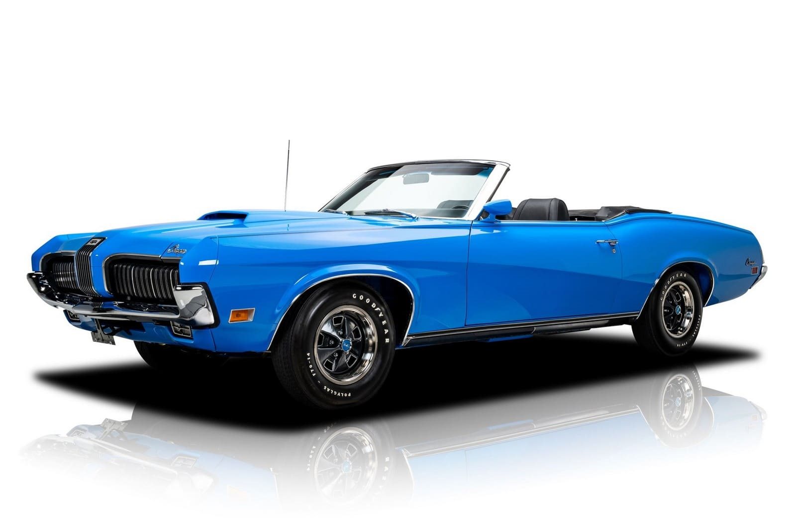 MERCURY COUGAR XR-7 CONVERTIBLE, foto 71