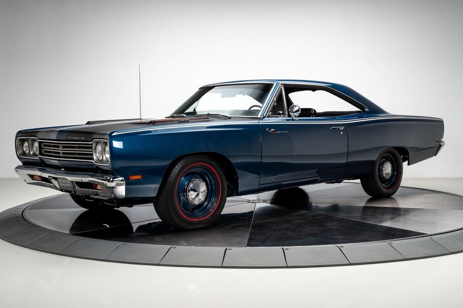 1969 - PLYMOUTH ROAD RUNNER JAMAICA BLUE, foto 1