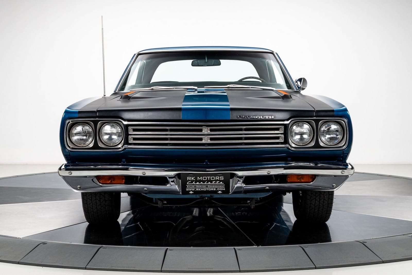 1969 - PLYMOUTH ROAD RUNNER JAMAICA BLUE, foto 2
