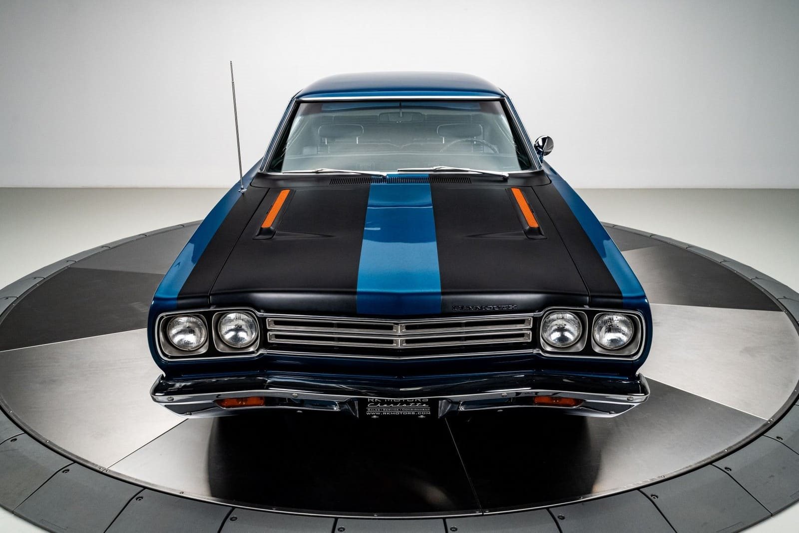 1969 - PLYMOUTH ROAD RUNNER JAMAICA BLUE, foto 3