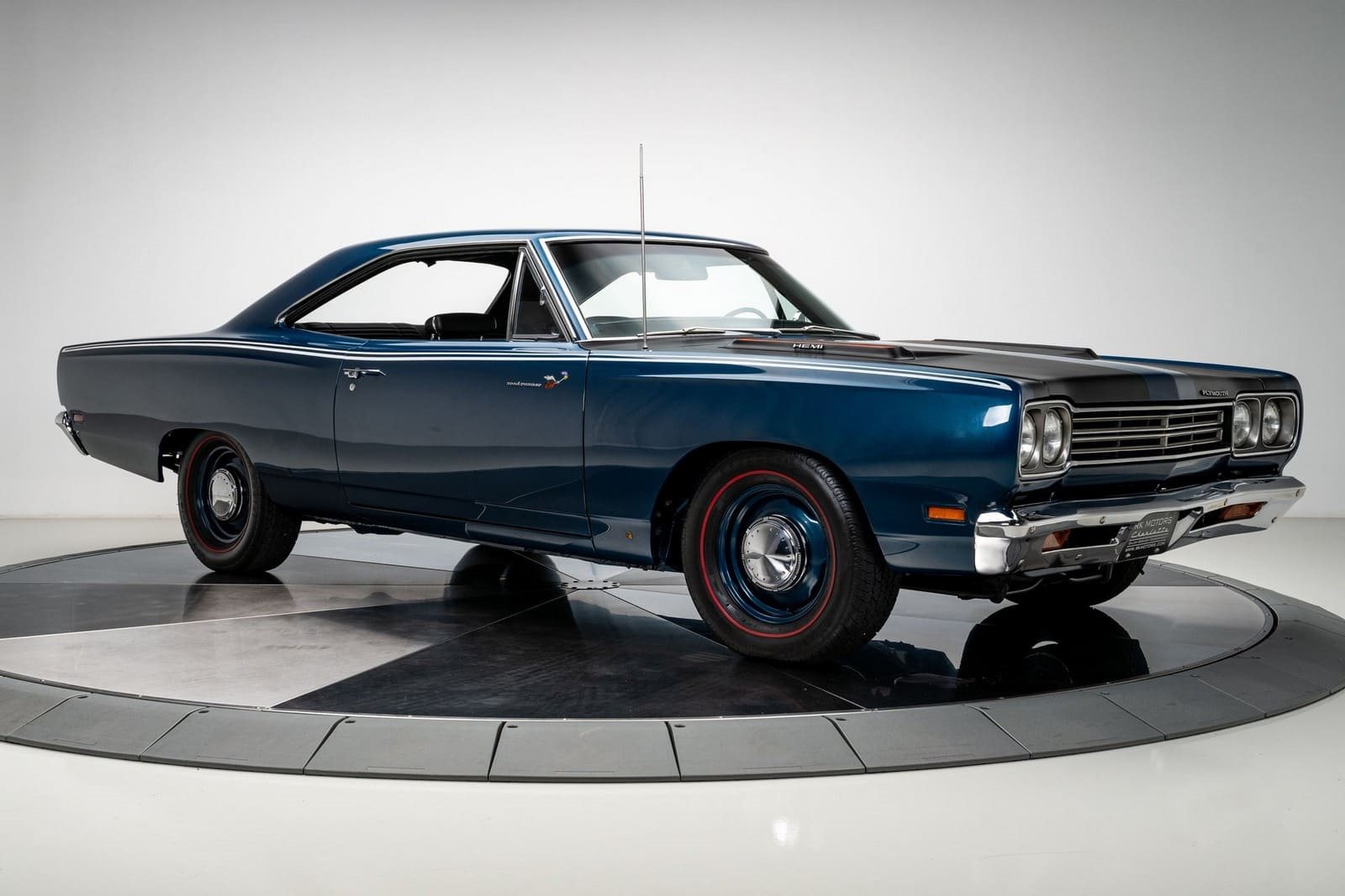 1969 - PLYMOUTH ROAD RUNNER JAMAICA BLUE, foto 4
