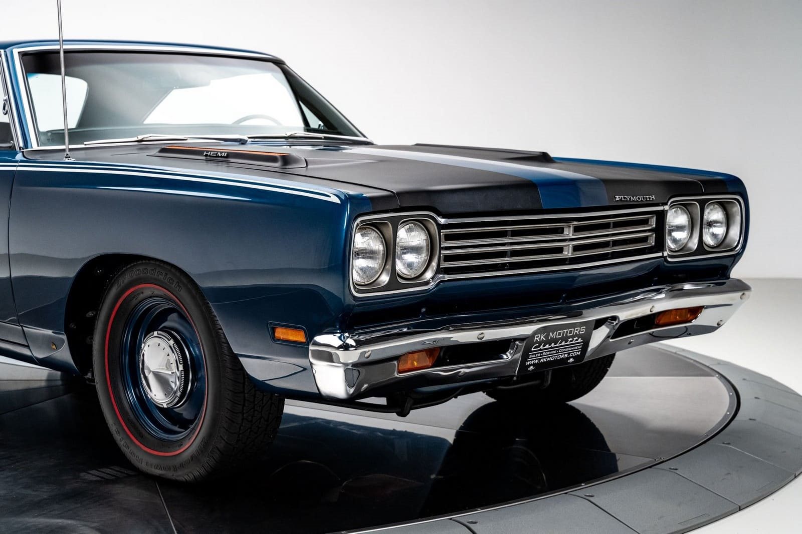 1969 - PLYMOUTH ROAD RUNNER JAMAICA BLUE, foto 5