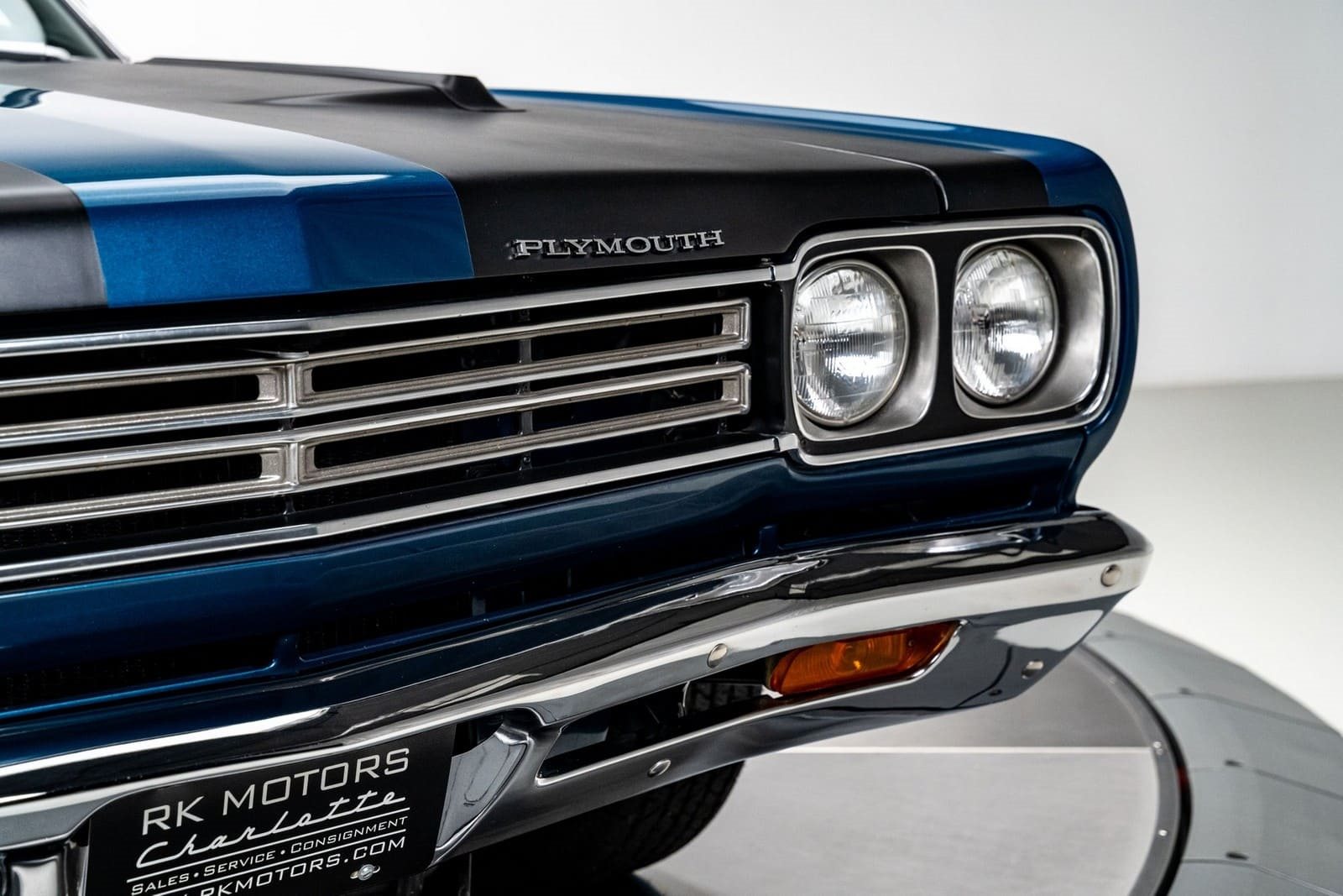 1969 - PLYMOUTH ROAD RUNNER JAMAICA BLUE, foto 6