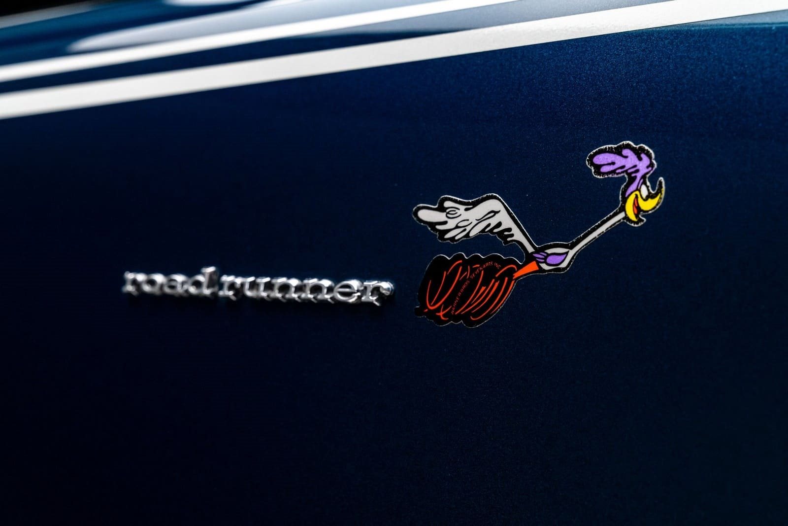 1969 - PLYMOUTH ROAD RUNNER JAMAICA BLUE, foto 10