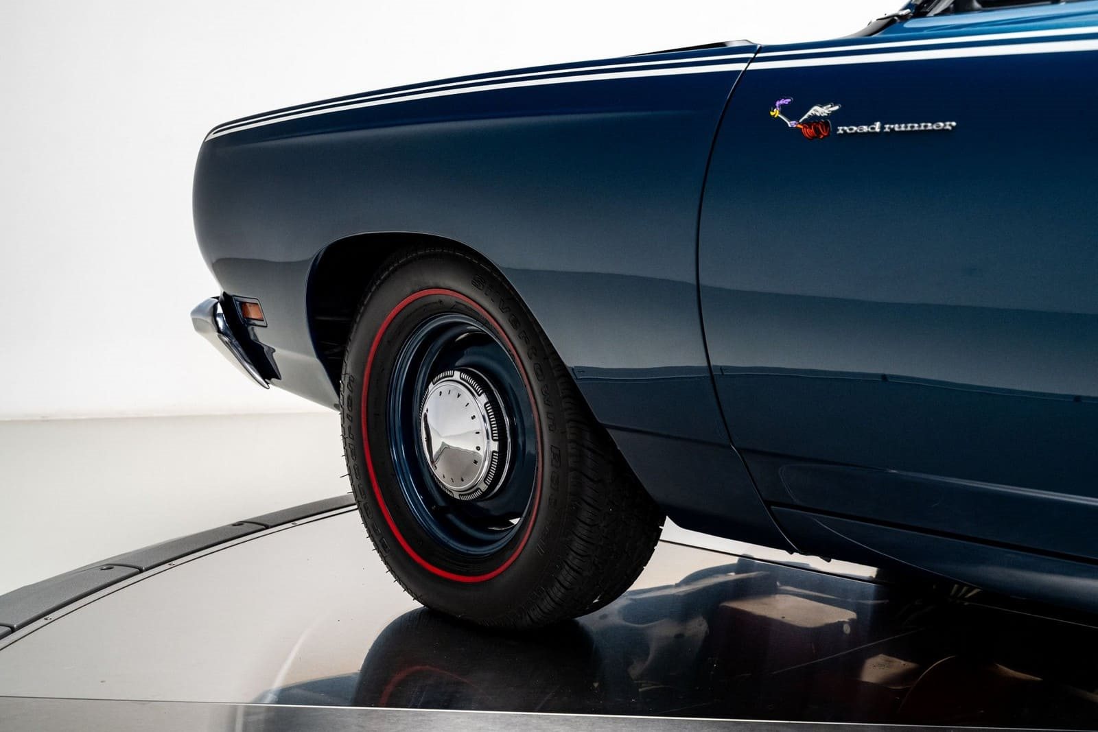 1969 - PLYMOUTH ROAD RUNNER JAMAICA BLUE, foto 11
