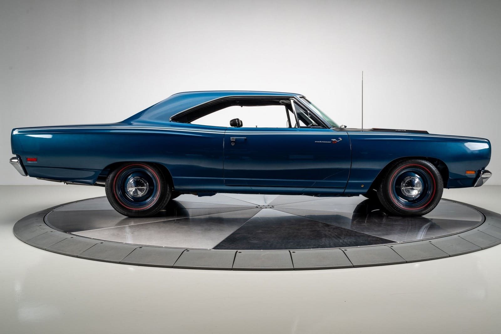 1969 - PLYMOUTH ROAD RUNNER JAMAICA BLUE, foto 12