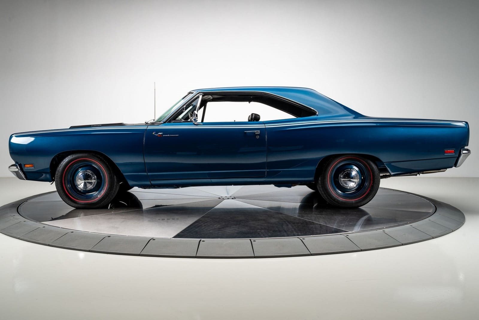 1969 - PLYMOUTH ROAD RUNNER JAMAICA BLUE, foto 13