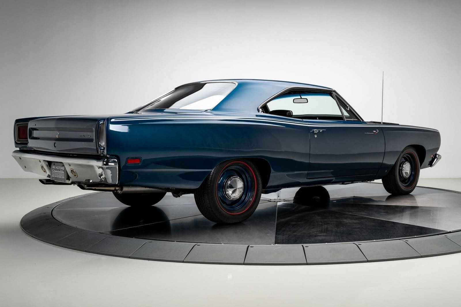 1969 - PLYMOUTH ROAD RUNNER JAMAICA BLUE, foto 14