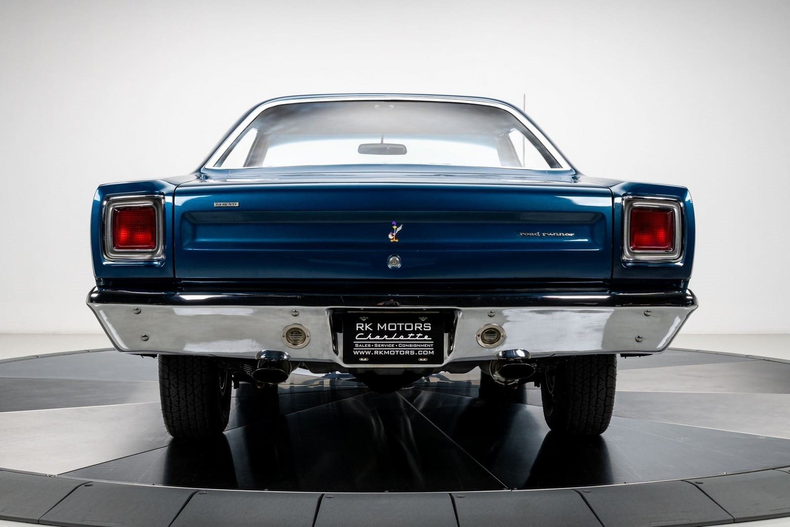 1969 - PLYMOUTH ROAD RUNNER JAMAICA BLUE, foto 15