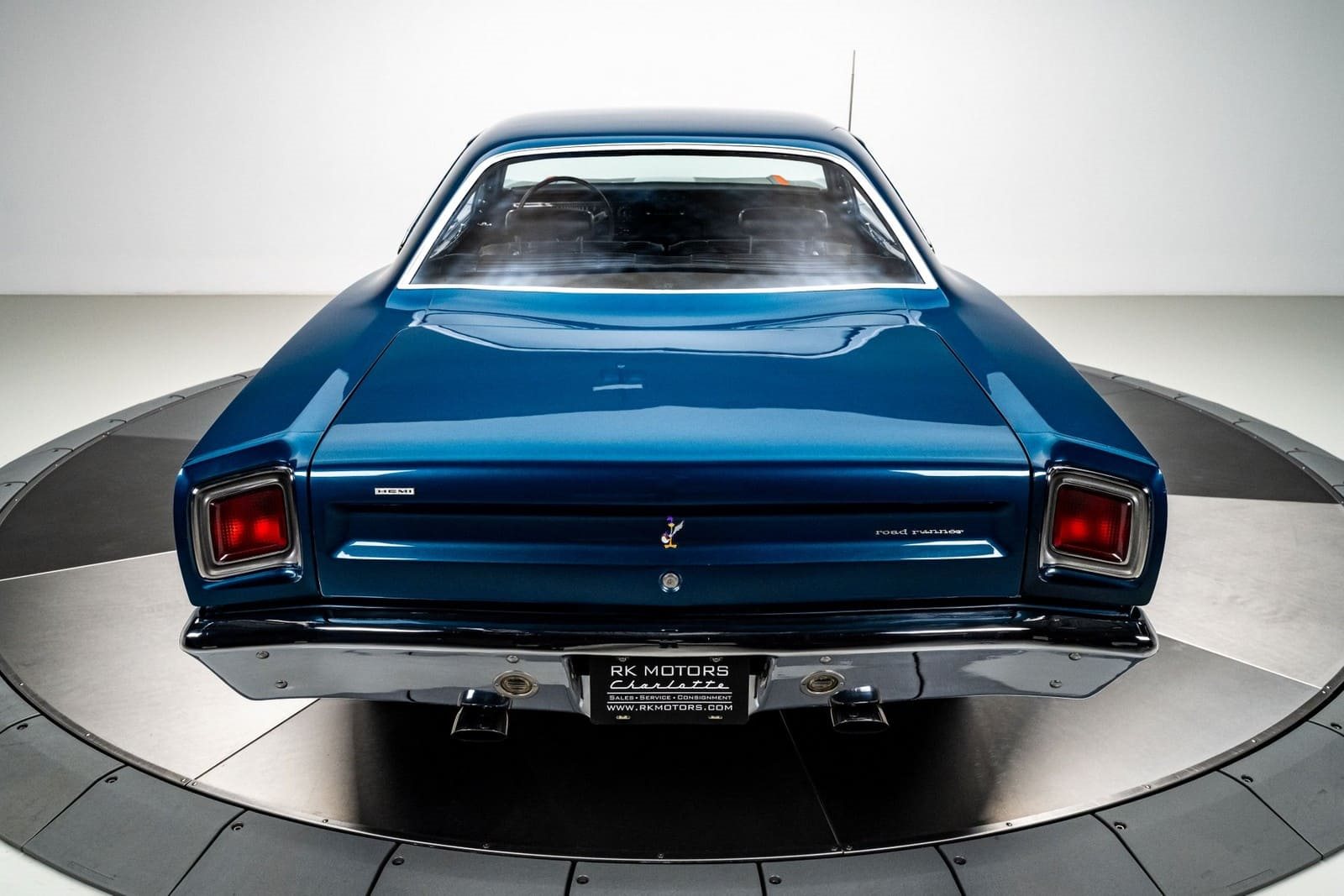 1969 - PLYMOUTH ROAD RUNNER JAMAICA BLUE, foto 16