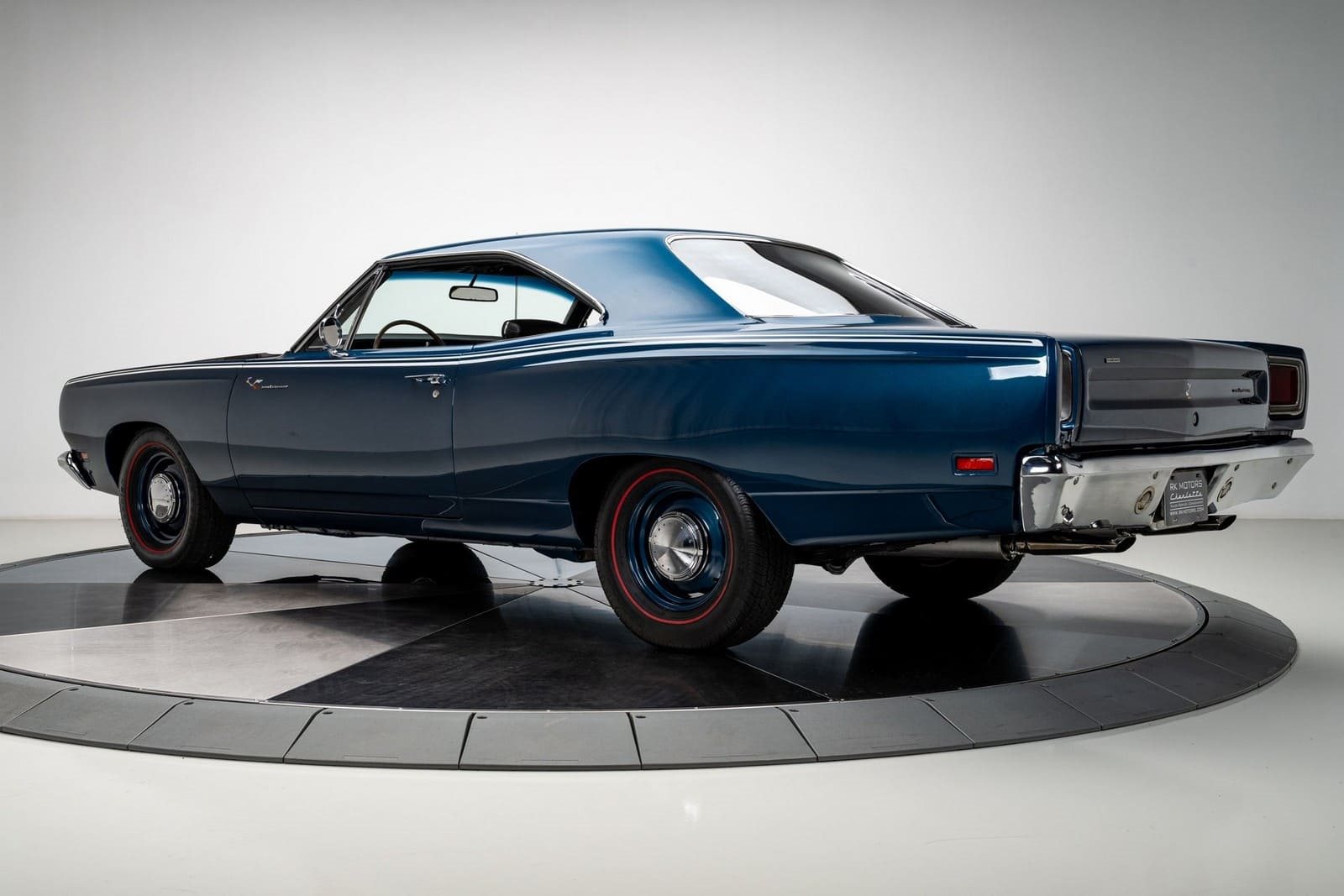 1969 - PLYMOUTH ROAD RUNNER JAMAICA BLUE, foto 17