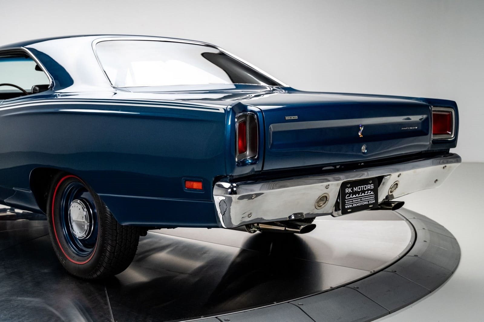 1969 - PLYMOUTH ROAD RUNNER JAMAICA BLUE, foto 18