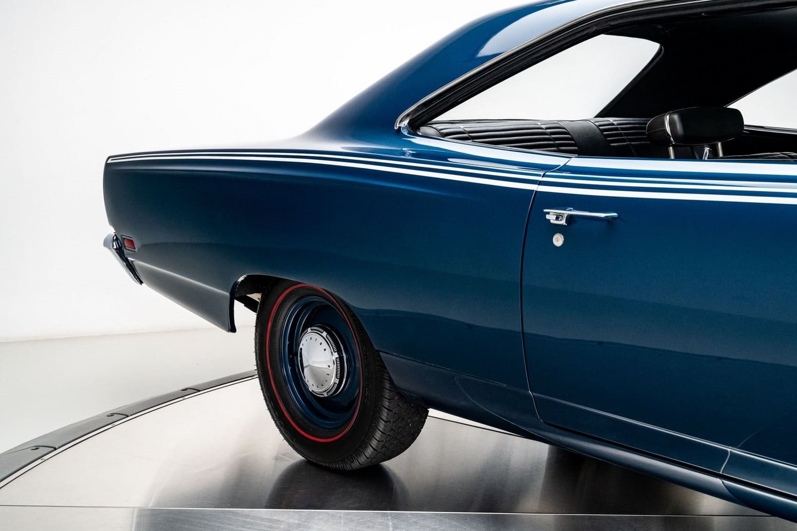 1969 - PLYMOUTH ROAD RUNNER JAMAICA BLUE, foto 25