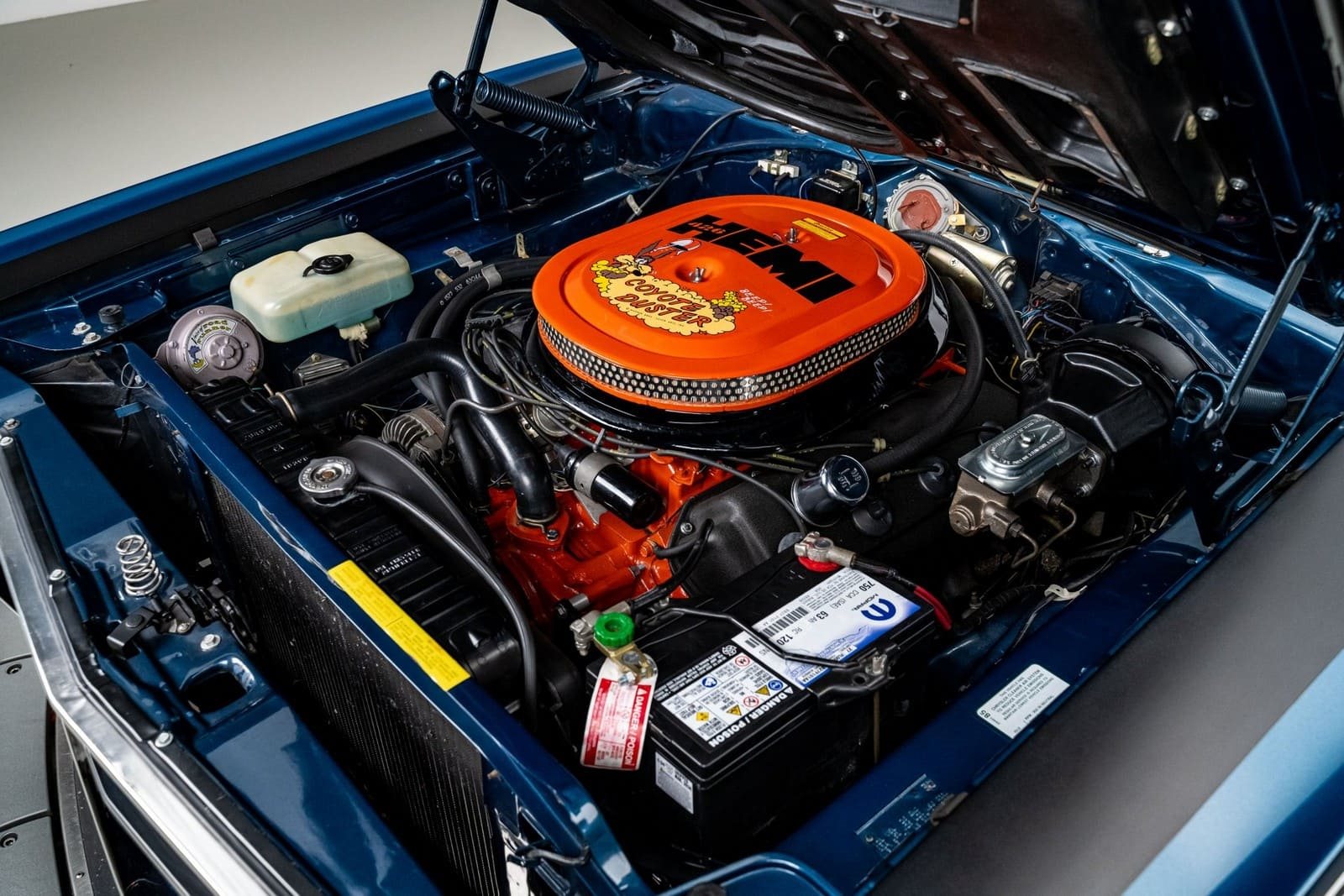 1969 - PLYMOUTH ROAD RUNNER JAMAICA BLUE, foto 26
